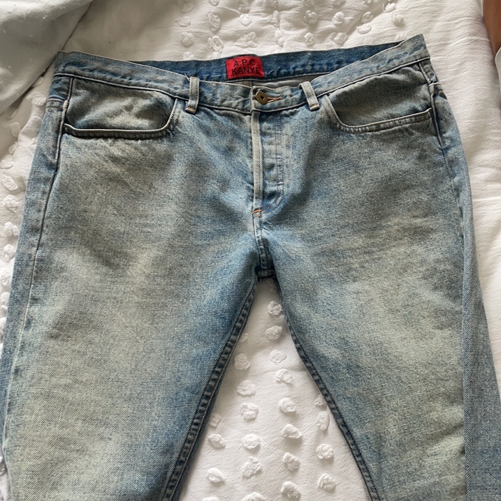 A.P.C x Kanye Jeans